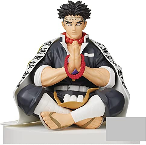 Demon Slayer Kimetsu no Yaiba PM Perching PVC-staty Gyomei Himejima 19 cm