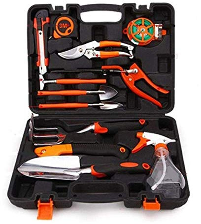 FGHSD Ensemble d'outils de Jardinage pour Femmes Ensemble d'outils de Jardin Outil de précision pour la Maison poignées Douces au Toucher Manche en Bois antidérapant Facile à Utiliser
