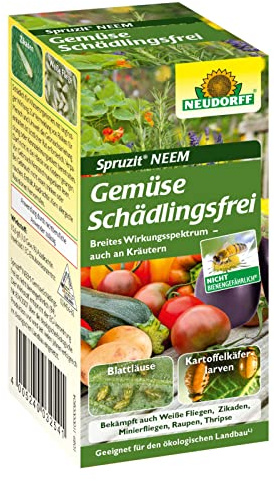 Neudorff Spruzit NEEM Gemüse Schädlingsfrei - 30 ml