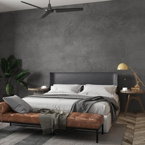 40CM×9M Dunkelgrau Schwarz Graue Beton Tapete Betonoptik Selbstklebend Grau Tapeten Abziehen und Aufkleben 3D Dicker Klebefolie Kunstbeton Zement Möbelaufkleber Matt Folie Wandaufkleber für Badezimmer
