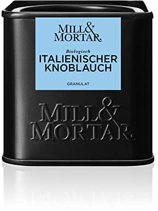 Mill & Mortar Italienischer Knoblauch Granulat - Bio - 70 g