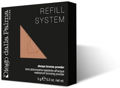 Diego Dalla Palma Refill Always Bronze Terra Abbronzante Resistente All'Acqua 112 Cappuccino