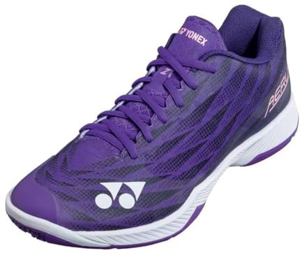 YONEX Power Cushion Aerus Z2 Womens Indoor Court Shoe (Grape) (us_Footwear_Size_System, Adult, Women, Numeric, Medium, Numeric_9)
