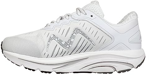 MBT MBT-2000 II Lace UP Zapatillas Running para Mujer, Color White,37.5