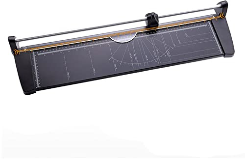 YyDDs A2 Papierschneider 24 Zoll Papierschneider A4 Tragbarer Trimmer für Scrapbooking, Bastelpapierschneider Guillotine für Bastelpapier, Gutscheine, Etiketten und Karton