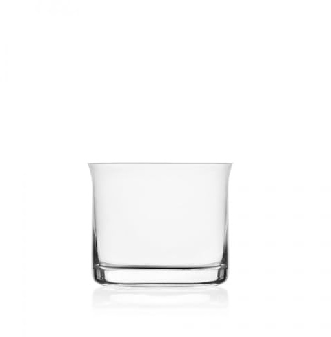 Ichendorf Milano Bicchiere Whisky | Collezione Naviglio | 30 cl | Crystal | Soffiato a Bocca e Lavorato a mano