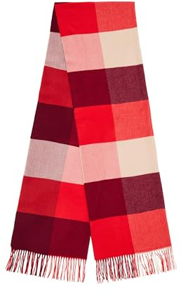 s.Oliver Karierter Tuchschal