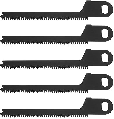 Be In Your Mind 5PCS SSB135CT Saw Blades Compatible with Black & Decker Scorpion Saws FKS890E KS890ECN KS890EK KS890GT KFBES850K KS880 Model Power Tools