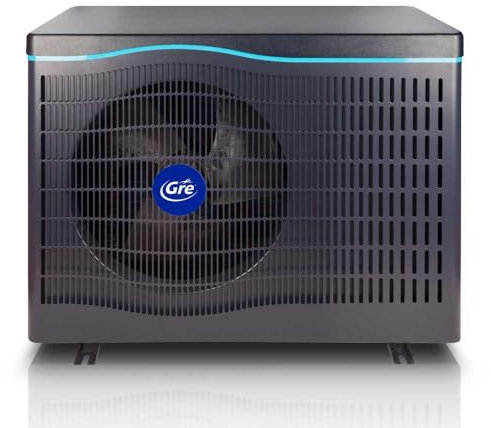 Gre HPGIC75 - Full Inverter-Wärmepumpe für Pools bis zu 75 m³, iAqualink+ App-Steuerung und hohe Energieeffizienz