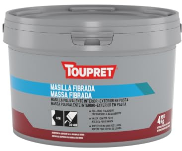 Toupret Masilla Polivalente Fibrada 4 Kg