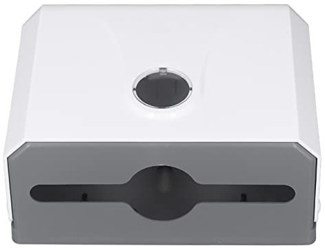 Papierhandtuchspender, Wand, Papierhandtuchhalter, Papierhandtuchspender, Montierter Papierhandtuchhalter mit Klarem Sichtfenster, Kommerzieller Mehrfach-Handtuchbehälter für das