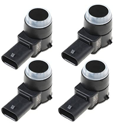 DKPMWD Rückfahrsensor 4 STÜCKE PDC Parksensor Für Mercedes W169 W245 W204 W212 W221 C207 A207 CLS Klasse C250 C350 E300 E350 2125420118 A2125420118 Parken Sensoren(Schwarz)