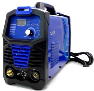 Plasmaschneider Plasmaschneiderausrüstung 50A 110/220 IGBT Hochfrequenz-Inverter-Schneidemaschine CUT50 CUT-50 for Kohlenstoffstahl Kraftvoller, sauberer Schnitt