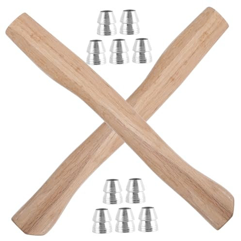 OSALADI Holzgriff Für Möbel Rutschfester Griffersatz Stabiler Griff Mit Keil Passend Für Verschiedene Möbeltypen Ergonomisches Holz Grifferset