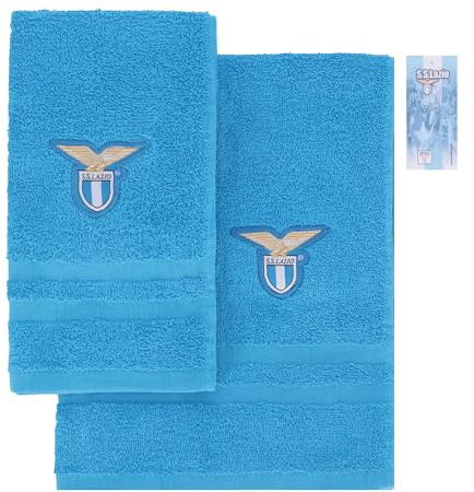 Set 2 asciugamani SS Lazio
