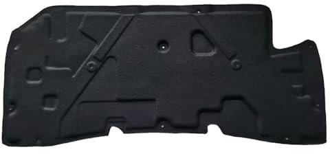 TIUEO Insonorisation Capot Moteur pour Nissan Teana 05-07 Accessoires Auto Tapis d'isolation Phonique pour Capot de Voiture Coton d'isolation Thermique et phonique