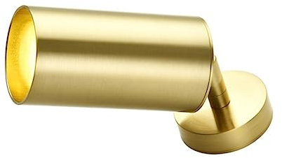 Alipis Led Retro Wall Spotlights for Store Home Ceiling Warm Yellow Light Single Head Spotlight Metal Alloy Easy Install Long Life