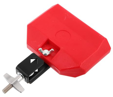 BESTonZON Metall-kuhglocke Percussion-zubehör Tragbarer Percussion-block Für Schule Und Auftritte Hand-percussion-kuhglocken Musikalisches Zubehör Aus Robustem Material Für Verschiedene Musi