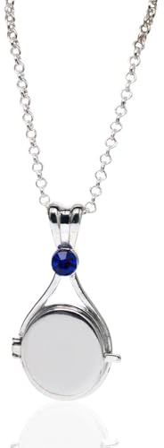 TPZORJX Collar de Sirena con Colgante de Concha, Amuleto Personalizado, Accesorios de Melodía, Regalo para Mujer, collares de juego amuleto，collares personalizados，Cosplay