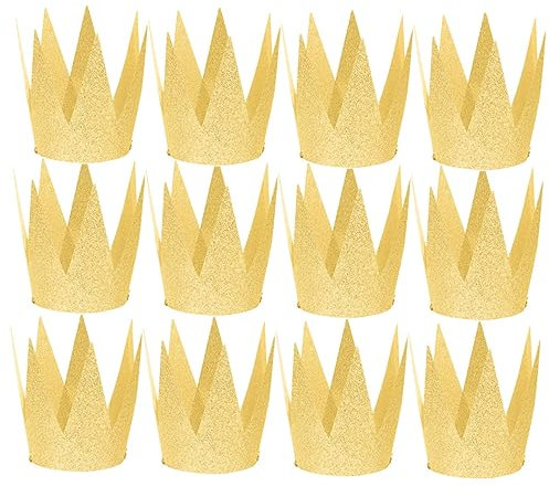 PHENOFICE Geburtstagskrone Für Kinder Partyhüte Aus Papier Haar-accessoires Für Geburtstagsfeiern