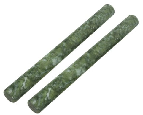 MUCKLILY 2pièces Pâte à Pizza Et Pâtisserie Jade Naturel Antiadhésif Lot Pour Cuisson Secours