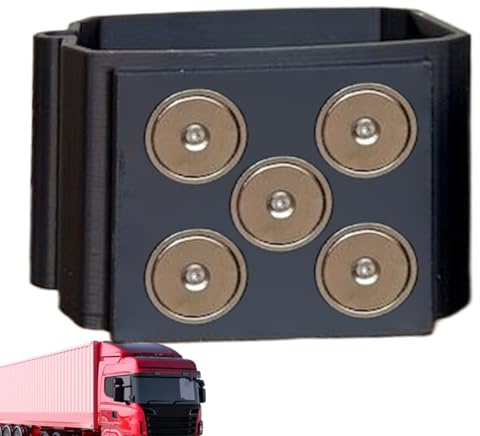 Support magnétique pour additifs d'huile de voiture - Pour camion - Anti-fuite - Organisateur universel pour adultes et hommes - Mécanicien - Véhicules à moteur