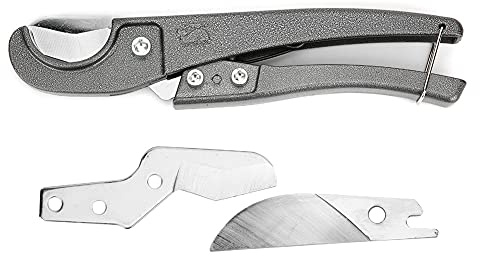 Tagliatubi PPR da 3-32 mm, Utensile per tagliare tubi con lama in acciaio al manganese da 65, Utensile manuale a taglio rapido per tubi in PVC PPR, Corpo in lega di alluminio