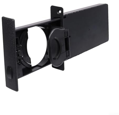 Plast höger sida kopphållare för passagerarsäte för BMW E60 E61 2004-2010 ersättningsdel 51459125626 dryckeshållare passar för BMW 525 528 530 535 545 550 M5