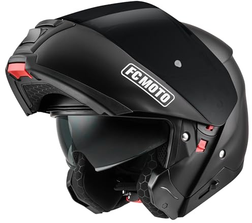 FC-Moto G-376 Klapphelm | Schützender Fahrkomfort