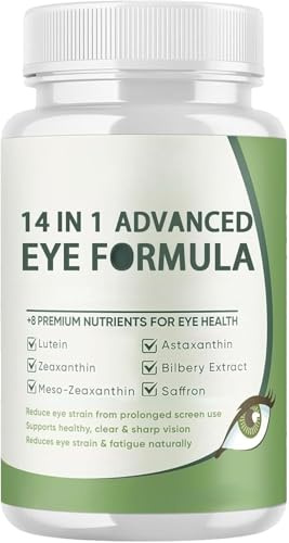 Formule avancée pour les yeux 14 en 1 – Vitamines et minéraux pour les yeux