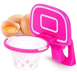 Paryou Basket Shape Egg Separator Plastic Egg Separator Yolk Extractor Kitchen Tool