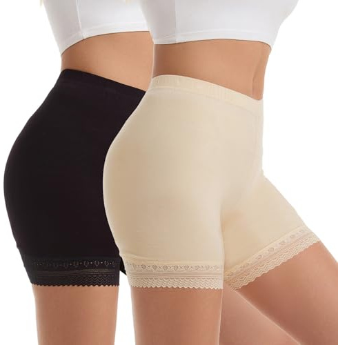 Pantalones Cortos Para Falda Leggings Rodilla Pantalones Interiores