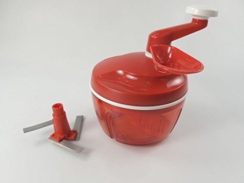 Tupperware Chef Quick-Chef 3 D150 Quick P 20763 - Picadora de cebolla, color rojo