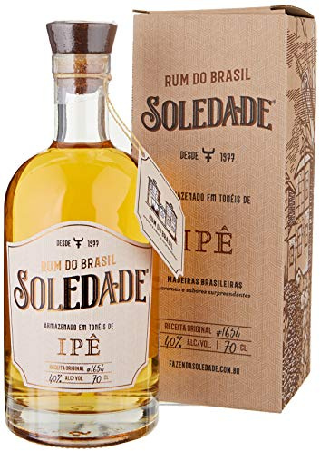 Soledade Rhum Vieux IPE du Brésil 70 cl