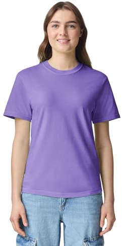 Comfort Colors Schweres T-Shirt für Erwachsene, kurzärmelig, Stil G1717/G1745