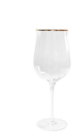 YGLONG Wine Glasses 400ml Tulip Goblet Creative Ribbed Red Wine Cup Champagne Glass Wine Cup Wine Glass (Color : MULTI)