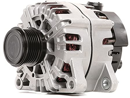 RIDEX 4G0555 Lichtmaschine 220A Generator LiMa 14V Alternator mit Riemenscheibe Kompatibel mit FORD Mondeo V Kombi CF 1870356 DS7T10300FC DS7T10300FA