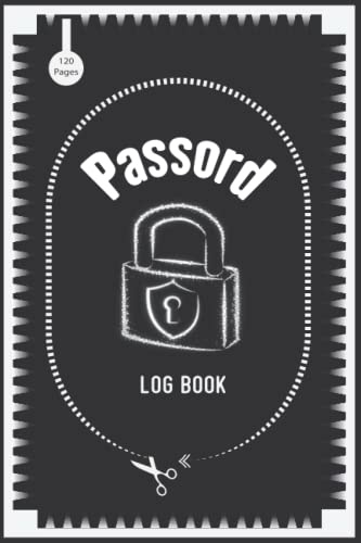 Password log book: password log book and internet password organizer, keep all your important website addresses, usernames, and passwords in one secure and convenient place.