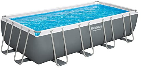 Bestway 56466-5 Set piscina fuori terra Power Steel da 549x274x122 cm