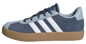 adidas VL Court 3.0 Shoes Kids Schuhe, Preloved Ink/Cloud White/Wonder Blue, 40 EU