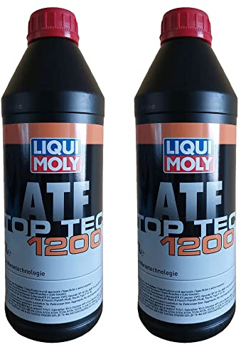Generico LIQUI Moly 3681 Olio Trasmissione ATF per Cambio Automatico TopTec 1200 ad Alte Prestazioni. Confezione 2 Litri.