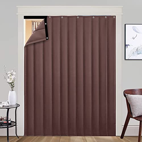Türvorhänge, Thermisch, Schalldecke für Fenster, Türvorhänge, Türschutz, Türabdeckung, Lärmschutz, Schallschutzdecke für Terrasse, Küche, Schlafzimmer, Raum mit Klimaanlage