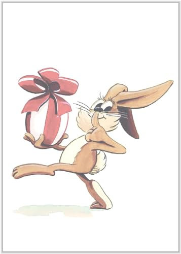 Briefpapier Ostern DIN A4 - Motivpapier Osterfest - 20 Blatt - Motiv Nr. 022 | 200g/m²