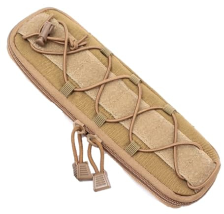 HOUSON Taktische Messertasche, Knife Sheath Bag Molle Knife Hülle Hunting Knife Fahrtenmesser Holster