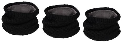 GALPADA 3stücke Unisex Großer Strick Schal Dicke Warme Halswärmer Für Winter Bequemes Weiches Und Kuscheliges Design Für Erwachsene Erhältlich