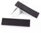 1 par de mordazas protectoras para tornillo de banco, 125 x 29 x 24 mm, mordazas magnéticas, protección de goma universal para carpintería (125 x 29 x 24 mm)