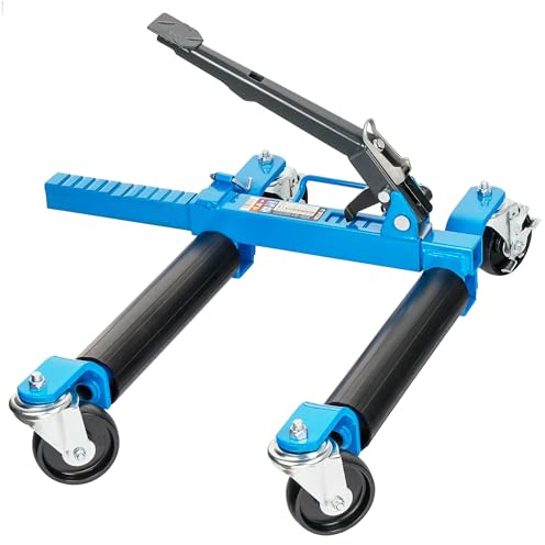 STIX WR-01 Carro mecánico 680 kg para neumáticos de 330 mm