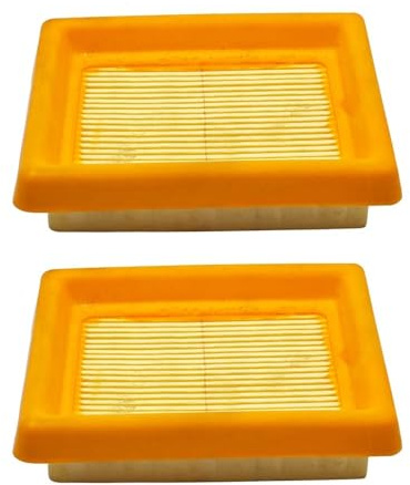 2 filtros de Aire compatibles con Fs120, Fs200, Fs250, Fs300, Fs350, Fs400, Fs450 (4134-141), Accesorios de jardín.