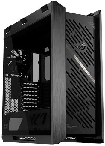 ASUS ROG STRIX HELIOS II GX601S BLK, Case Gaming Nero, Vetro Temperato
