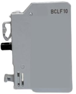OJJHO Bloque de contactos auxiliares BCLF10, 1 Polo, 1 NA, módulo de Contacto Auxiliar para contactor CL